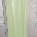 Rideau de douche AQUASOL rideau fermé Vert pastel [014] • rideaux123.ch