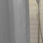 Rideau de douche BULLE conclusion à droite Gris • rideaux123.ch