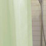 Rideau de douche BULLE conclusion à droite Vert [6113] • rideaux123.ch