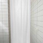 Rideau de douche BULLE rideau fermé Blanc [9110] • rideaux123.ch