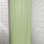 Rideau de douche BULLE rideau fermé Vert [6113] • rideaux123.ch