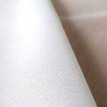 Parois japonaises ESBERG Blanc [1] échantillon de tissu • rideaux123.ch