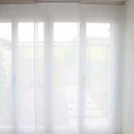 Parois japonaises ULM Blanc [100] rideau fermé • rideaux123.ch