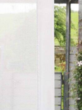 Parois japonaises WIEN II Blanc [100] Conclusion à droite