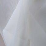 Parois japonaises WIEN II Blanc [100] Echantillon de tissu • rideaux123.ch