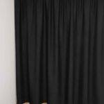 Rideau Blackout BURGDORF Anthracite [511] Rideau fermé • rideaux123.ch