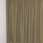 Rideau Blackout BURGDORF Beige brun [155] Rideau fermé • rideaux123.ch