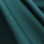 Rideau Blackout BURGDORF Bleu turquoise [430] échantillon de tissu • rideaux123.ch