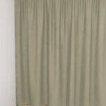 Rideau Blackout BURGDORF Gris beige [156] Rideau fermé • rideaux123.ch