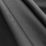 Rideau Blackout BURGDORF Gris foncé [160] échantillon de tissu • rideaux123.ch