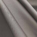 Rideau Blackout BURGDORF Gris platine [343] échantillon de tissu • rideaux123.ch