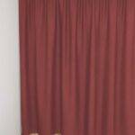 Rideau Blackout BURGDORF Rose [323] Rideau fermé • rideaux123.ch