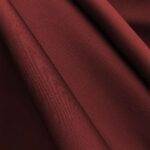 Rideau Blackout BURGDORF Rouge [310] échantillon de tissu • rideaux123.ch