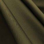 Rideau Blackout BURGDORF Vert olive [460] échantillon de tissu • rideaux123.ch