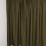 Rideau Blackout BURGDORF Vert olive [460] Rideau fermé • rideaux123.ch