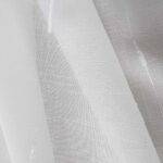 Voilage BARDI Blanc [0001] échantillon de tissu • rideaux123.ch