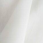 Voilage ULM Blanc [100] échantillon de tissu • rideaux123.ch