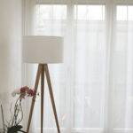 Voilage WIEN II Champagne [120] Rideau fermé • rideaux123.ch