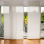 Paroi japonaise DENIA Beige [140] Rideau fermé • rideaux123.ch