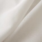 Paroi japonaise DENIA Blanc [100] échantillon de tissu • rideaux123.ch