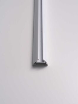 Profilé pour rideaux POLLUX MINI en blanc