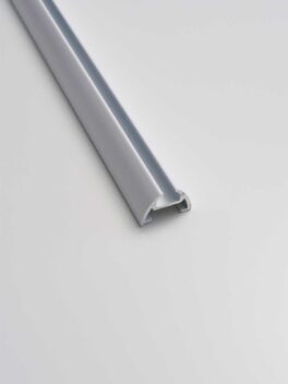 Rail de rideau sur mesure POLLUX MINI en blanc