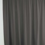 Rideau Blackout ACCRA Anthracite [435] Rideau fermé • rideaux123.ch