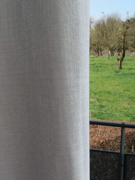 Rideau Blackout ACCRA Gris clair [415] Conclusion à droite