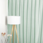 Rideau occultant DAWN 2 Vert menthe [902] Rideau fermé • rideaux123.ch