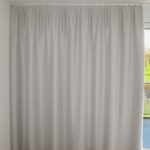 Rideau occultant ST. MORITZ Beige clair [120] Rideau fermé • rideaux123.ch