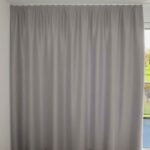 Rideau occultant ST. MORITZ Beige sable [156] Rideau fermé • rideaux123.ch
