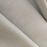 Rideau occultant ST. MORITZ Blanc ecru [110] échantillon de tissu • rideaux123.ch