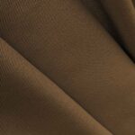 Rideau occultant ST. MORITZ Brun [150] échantillon de tissu • rideaux123.ch