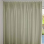 Rideau occultant ST. MORITZ Gris clair [526] Rideau fermé • rideaux123.ch