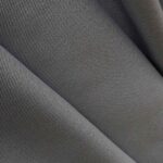 Rideau occultant ST. MORITZ Gris foncé [165] échantillon de tissu • rideaux123.ch