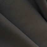 Rideau occultant ST. MORITZ Gris noir [921] échantillon de tissu • rideaux123.ch