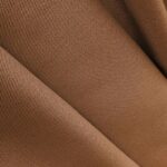 Rideau occultant ST. MORITZ Orange brun [342] échantillon de tissu • rideaux123.ch