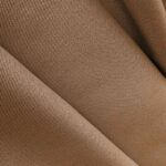 Rideau occultant ST. MORITZ Orange brun pâle [329] échantillon de tissu • rideaux123.ch