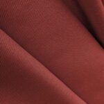 Rideau occultant ST. MORITZ Rouge [300] échantillon de tissu • rideaux123.ch