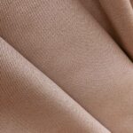 Rideau occultant ST. MORITZ Rouge beige pâle [324] échantillon de tissu • rideaux123.ch
