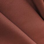 Rideau occultant ST. MORITZ Rouge foncé [307] échantillon de tissu • rideaux123.ch