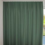Rideau occultant ST. MORITZ Vert [411] Rideau fermé • rideaux123.ch
