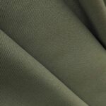 Rideau occultant ST. MORITZ Vert olive [405] échantillon de tissu • rideaux123.ch