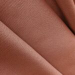Rideau occultant ST. MORITZ Vieux rose [323] échantillon de tissu • rideaux123.ch