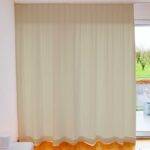 Rideau opaque MIAMI Beige [140] Rideau fermé • rideaux123.ch