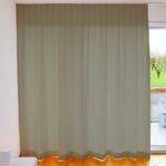 Rideau opaque MIAMI Beige gris [156] Rideau fermé • rideaux123.ch