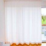 Rideau opaque MIAMI Blanc [100] Rideau fermé • rideaux123.ch