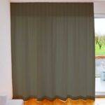 Rideau opaque MIAMI Gris beige [343] Rideau fermé • rideaux123.ch