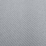 Rideau opaque MIAMI Gris clair [161] échantillon de tissu • rideaux123.ch