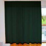 Rideau opaque MIAMI Vert olive [406] Rideau fermé • rideaux123.ch